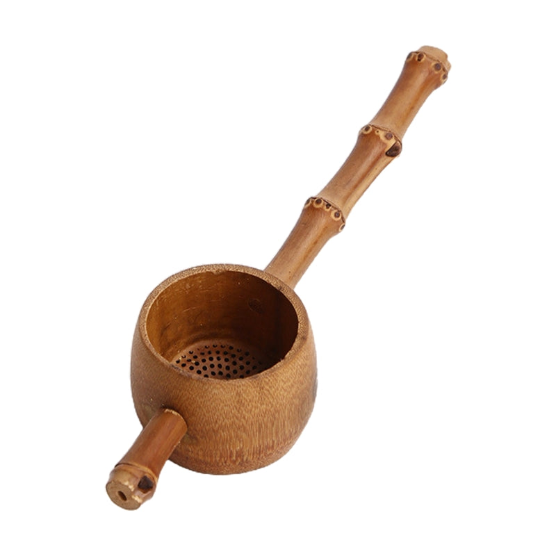 Vintage Bamboo Japanese Style Bamboo Strainer