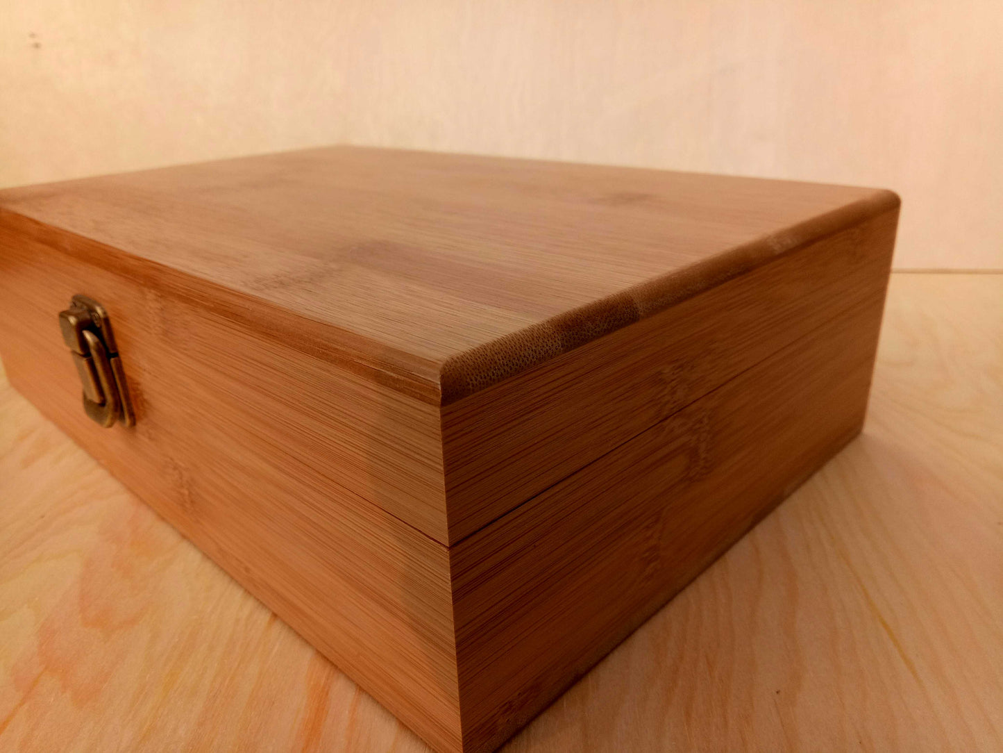 Natural Bamboo Wood Essential Oil Storage Box