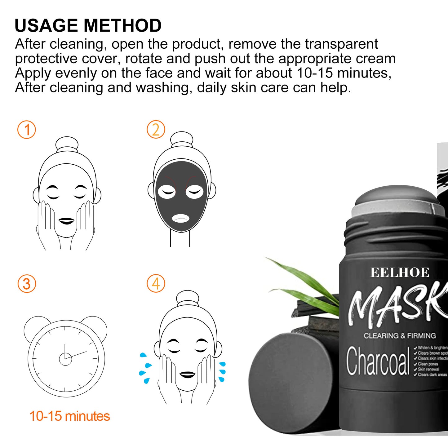 Bamboo Charcoal Cleansing Mask