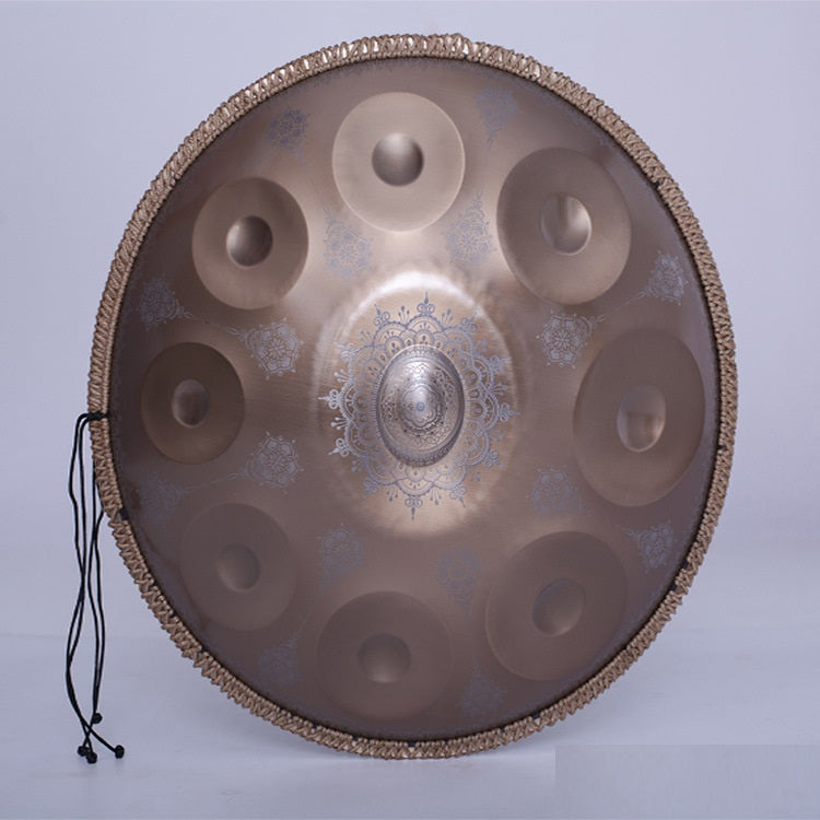 Mandala Engraved Version Hand Disc Drum