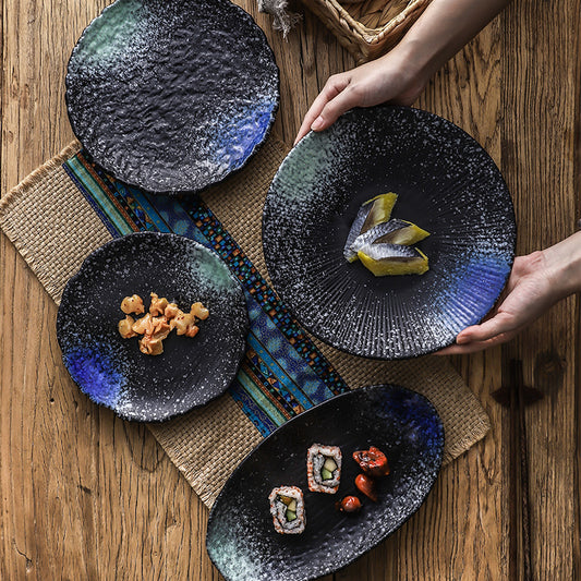 Enigmatic Ceramic Deep & Flat Plates