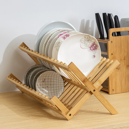 Bamboo Kitchen Drain Rack