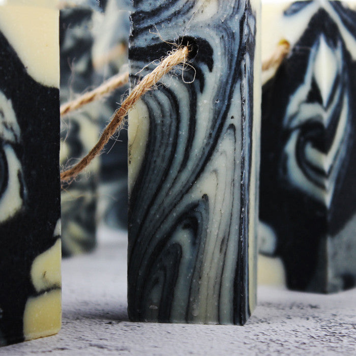 Handmade Bamboo Charcoal Cleansing Soap