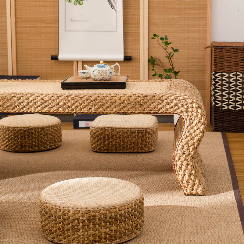 Low Seating for Japanese Tatami Style Coffee Table