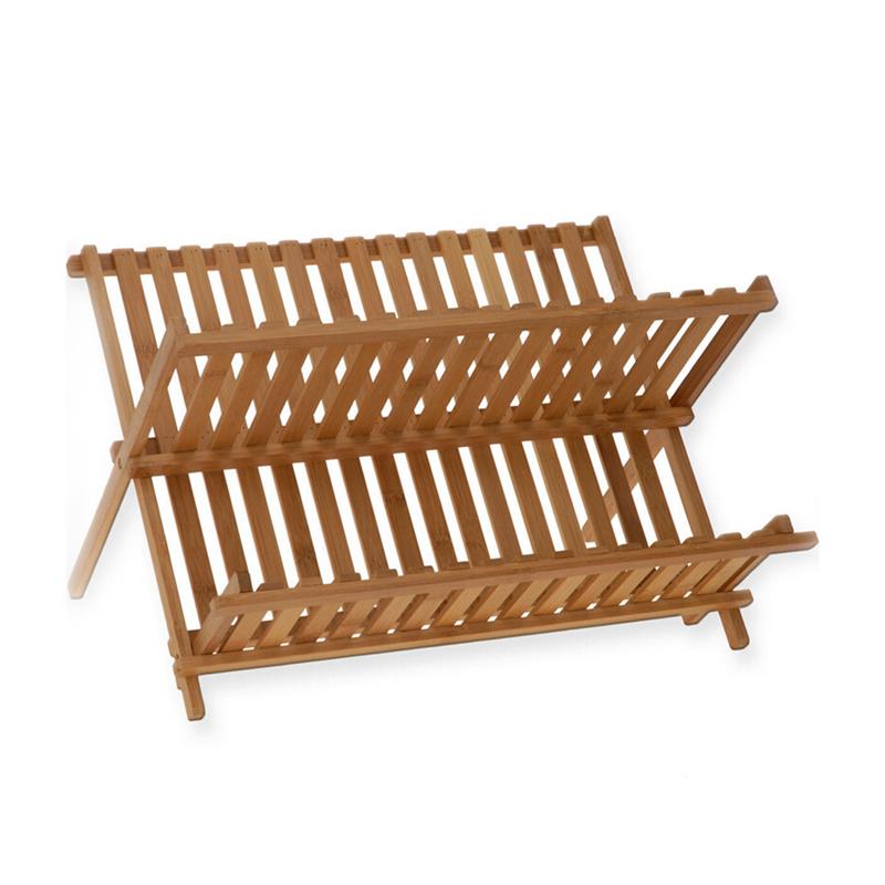 Bamboo Kitchen Drain Rack