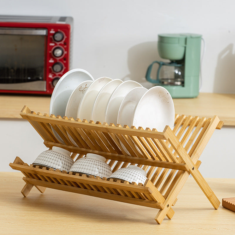 Bamboo Kitchen Drain Rack