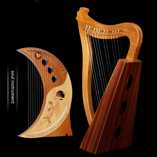 Wooden Harp - Collectors edition