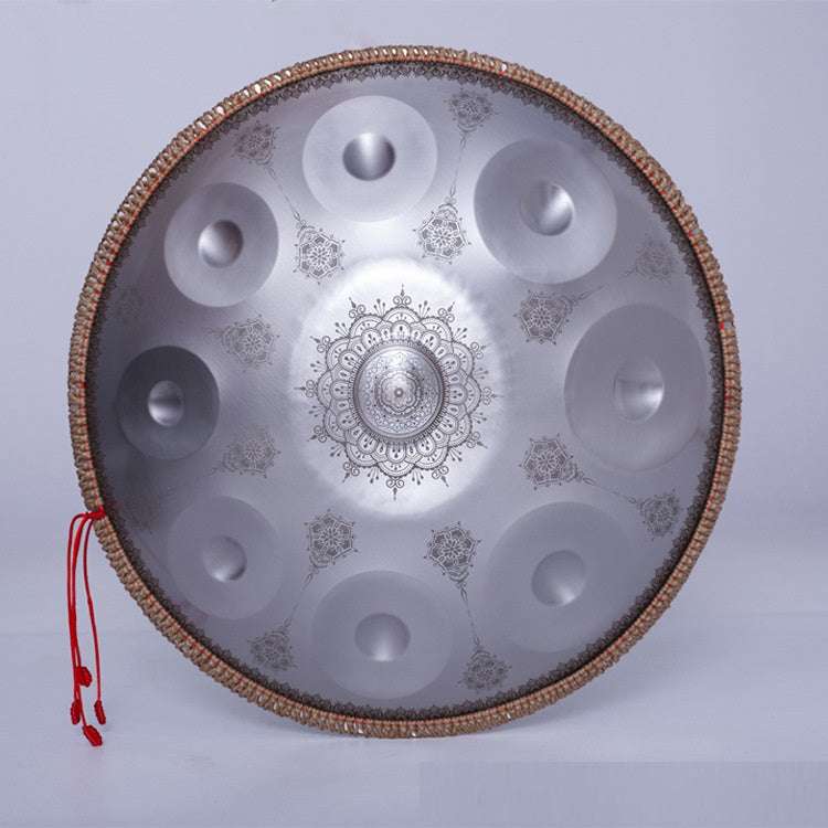 Mandala Engraved Version Hand Disc Drum