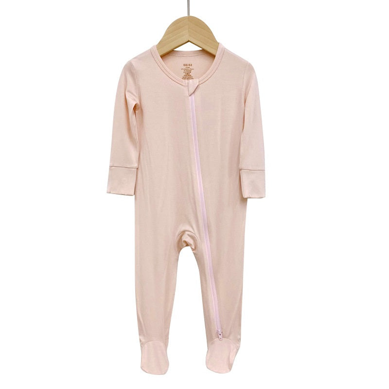 Bamboo Fiber Baby Bodysuit