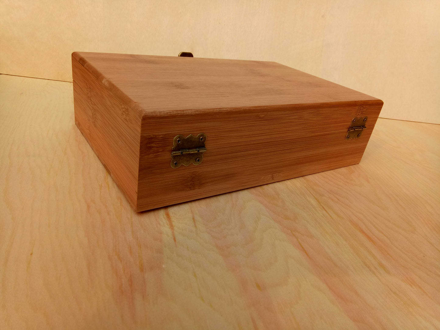 Natural Bamboo Wood Essential Oil Storage Box