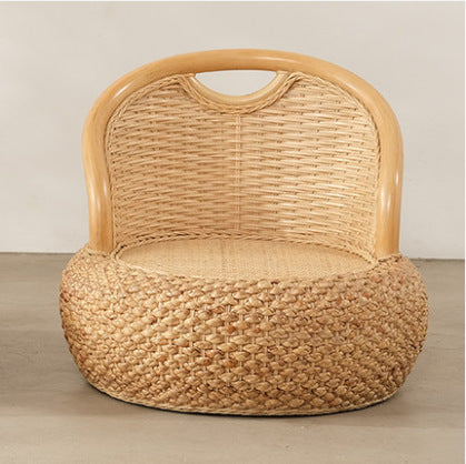 Beautiful Bamboo Rattan Tatami Meditation Chairs