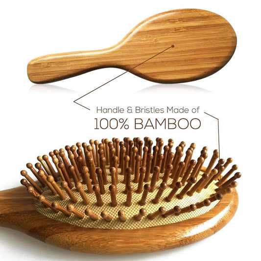 Bamboo comb for healthy & shiny hair