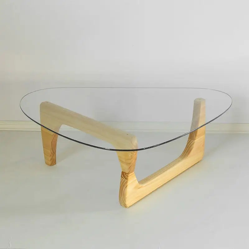 Mid Century Modern Glass Coffee Table