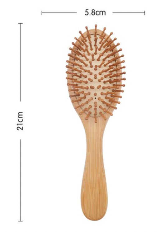 Bamboo comb for healthy & shiny hair