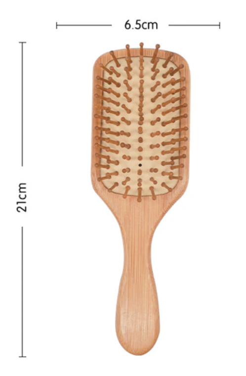 Bamboo comb for healthy & shiny hair