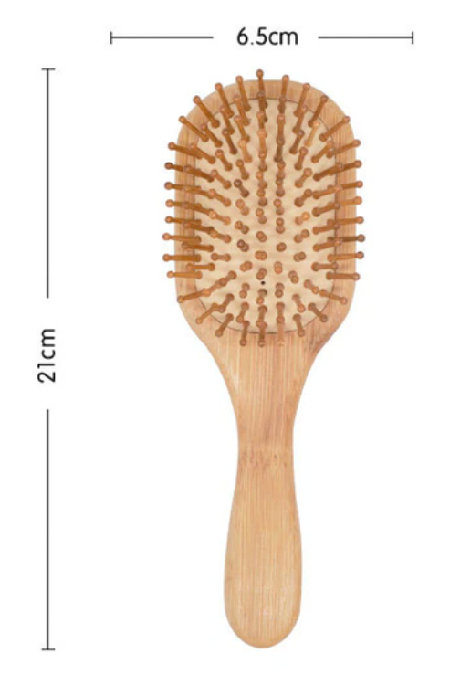 Bamboo comb for healthy & shiny hair